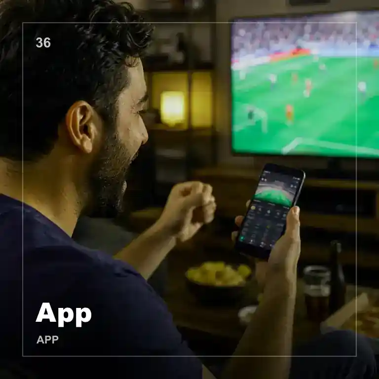 世界杯门户APP界面展示